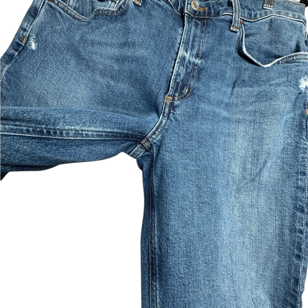 Agolde Jeans Womens 29 Kye Mid Rise Straight Crop Jeans in Blue - Picture 2 of 10